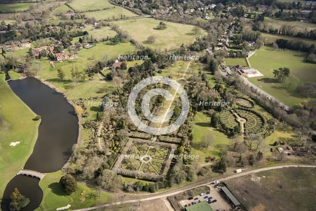 Stoke Poges Gardens of Remembrance, Buckinghamshire, 2018. Creator: Historic England Staff Photographer.