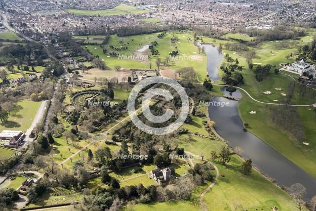 Stoke Park and Stoke Poges Gardens of Remembrance, Buckinghamshire, 2018. Creator: Historic England Staff Photographer.