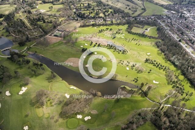 Stoke Park, Buckinghamshire, 2018. Creator: Historic England Staff Photographer.