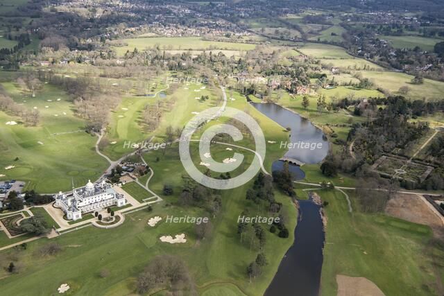 Stoke Park, Stoke Poges, Buckinghamshire, 2018. Creator: Historic England Staff Photographer.