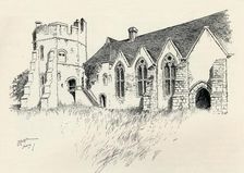 Stokesay Castle c1893, (1894). Artist: Charles George Harper