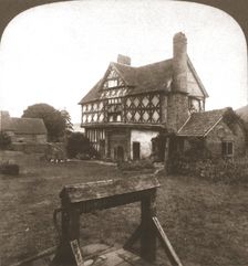 Stokesay Castle England,The Ancient Keep 1900. Creator: Works and Sun Sculpture Studios