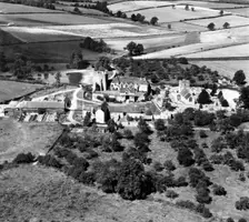 Stokesay Castle, Shropshire, 1948. Artist: Aerofilms