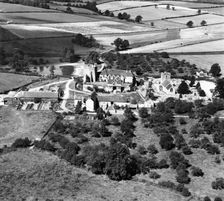 Stokesay Castle, Shropshire, 1948. Artist: Aerofilms