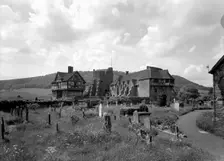 Stokesay Castle, Shropshire, 1959. Artist: Herbert Felton