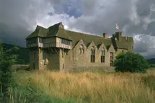 Stokesay Castle, Shropshire, 1996. Artist: N Corrie