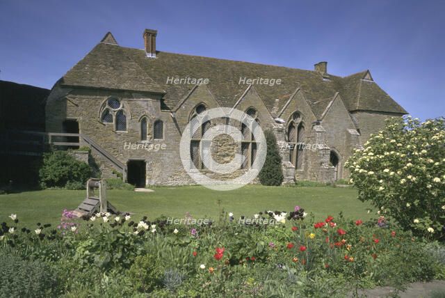 Stokesay Castle, Shropshire, 1997. Artist: J Bailey