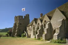 Stokesay Castle, Shropshire, 1997. Artist: N Corrie