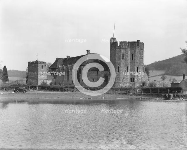 Stokesay Castle, Shropshire, c1955. Creator: Arthur Charles Kirby Ware.