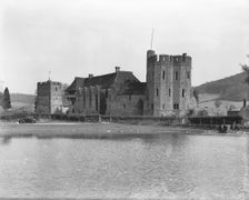 Stokesay Castle, Shropshire, c1955. Creator: Arthur Charles Kirby Ware