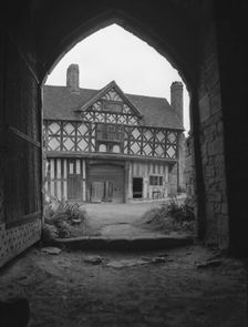 Stokesay Castle, Shropshire, c1955. Creator: Arthur Charles Kirby Ware