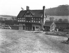 Stokesay Castle, Shropshire, c1955. Creator: Arthur Charles Kirby Ware