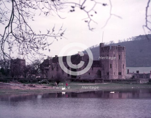 Stokesay Castle, Shropshire, c1955. Creator: Arthur Charles Kirby Ware.