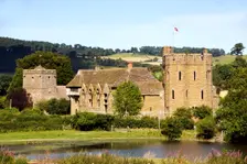 Stokesay Castle, Shropshire, c2008. Artist: James O Davies