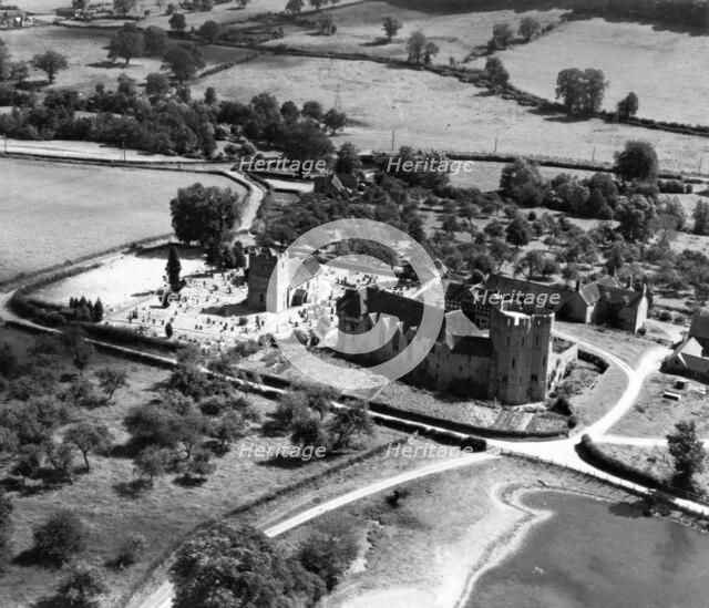 Stokesay Castle, Shropshire, July 1948. Artist: Aerofilms.