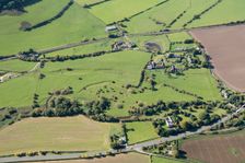 Stokesay Castle water features, Shropshire, 2017. Creator: Damian Grady