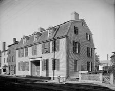 Stoodley's Tavern, Portsmouth, N.H., c1907. Creator: Unknown