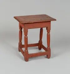 Stool, 1690/1720. Creator: Unknown