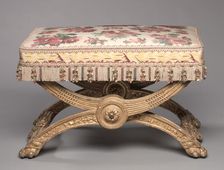 Stool, 1786-1787. Creator: Jean-Baptiste-Claude Sené (French, 1748-1803)