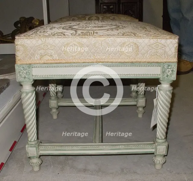 Stool, 1805-1813. Creator: François-Honoré-Georges Jacob (French, 1770-1841); Georges Jacob (French, 1739-1814).