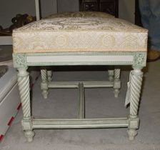 Stool, 1805-1813. Creator: François-Honoré-Georges Jacob (French, 1770-1841); Georges Jacob (French, 1739-1814)