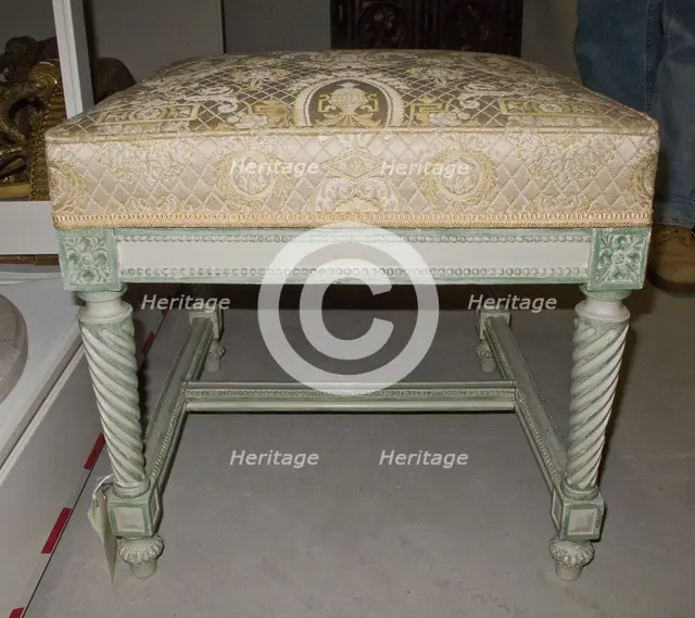 Stool, 1805-1813. Creator: François-Honoré-Georges Jacob (French, 1770-1841); Georges Jacob (French, 1739-1814).