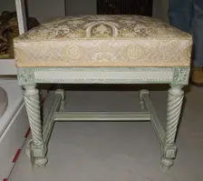 Stool, 1805-1813. Creator: François-Honoré-Georges Jacob (French, 1770-1841); Georges Jacob (French, 1739-1814)