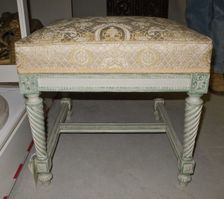 Stool, 1805-1813. Creator: François-Honoré-Georges Jacob (French, 1770-1841); Georges Jacob (French, 1739-1814)