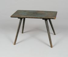 Stool, 1817/37. Creator: Unknown