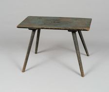 Stool, 1817/37. Creator: Unknown