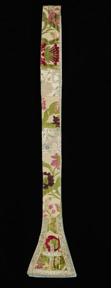 Stole, 17th century. Creator: Unknown