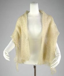 Stole, American, 1850-60. Creator: Unknown