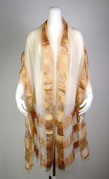 Stole, American, ca. 1895. Creator: Unknown