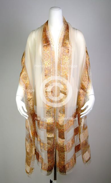 Stole, American, ca. 1895. Creator: Unknown.