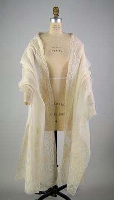 Stole, American, ca. 1810. Creator: Unknown