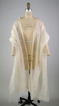 Stole, American, ca. 1820. Creator: Unknown