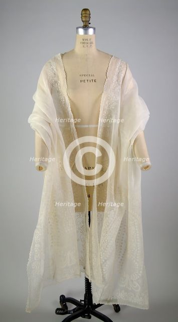 Stole, American, ca. 1820. Creator: Unknown.