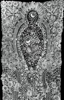 Stole, Belgium, 1875/1900. Creator: Unknown
