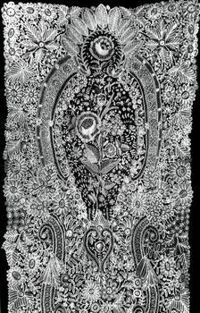 Stole, Belgium, 1875/1900. Creator: Unknown