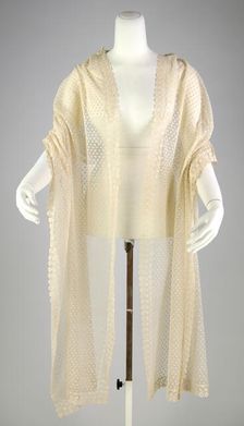 Stole, Belgian, 1830-50. Creator: Unknown