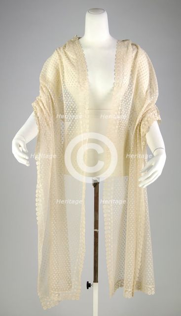 Stole, Belgian, 1830-50. Creator: Unknown.