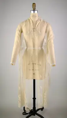 Stole, British, mid-19th century. Creator: Unknown