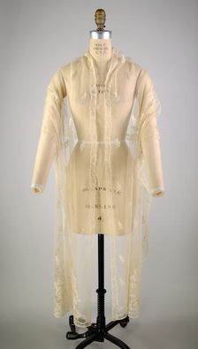 Stole, British, mid-19th century. Creator: Unknown