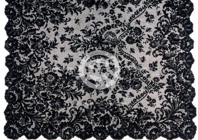 Stole, England, 1860s. Creator: Unknown.