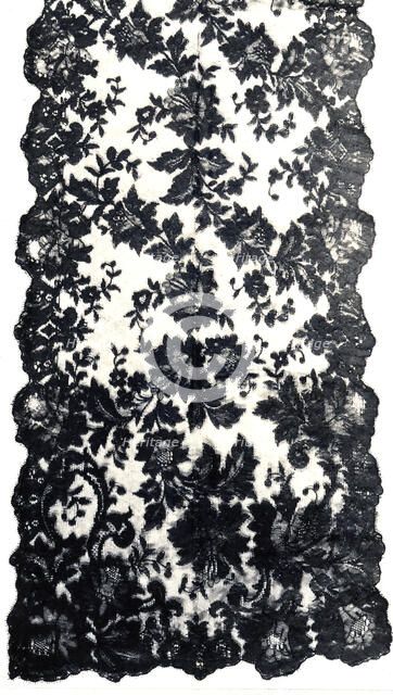 Stole, England, 1870s. Creator: Unknown.