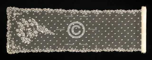 Stole, European, 1830-50. Creator: Unknown.