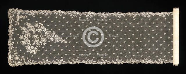 Stole, European, 1830-50. Creator: Unknown.