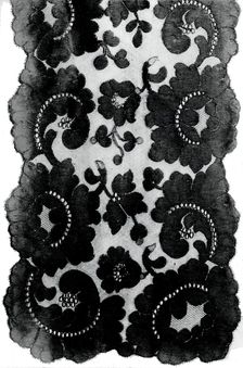 Stole, France, 1870s/80s. Creator: Unknown
