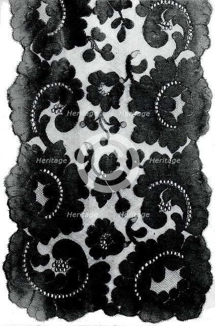 Stole, France, 1870s/80s. Creator: Unknown.