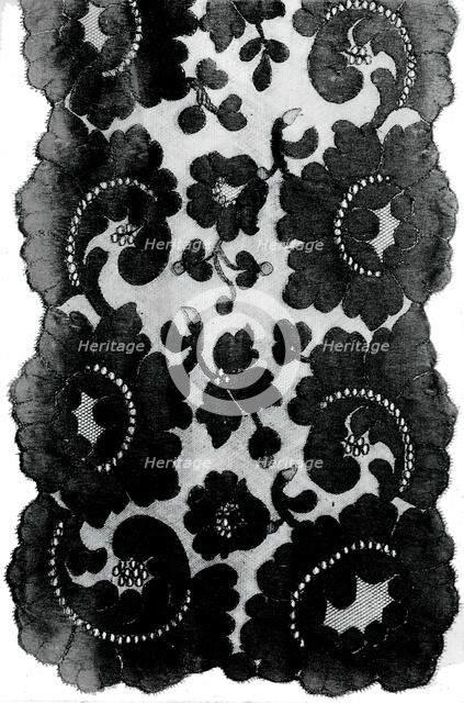 Stole, France, 1870s/80s. Creator: Unknown.